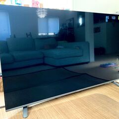 【美品】55インチ・フレームレス液晶モニター★取扱説明書付き★S...