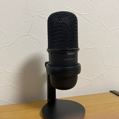 HyperX solocast ゲーミングマイク
