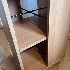 【決まりました】本棚　回転式　の画像