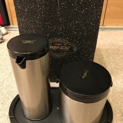 ツインバードTRENDYピッチャー&アイスバケツセットの画像