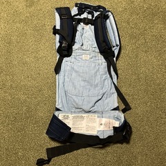 👶【8/19更新‼️】【USED】エルゴベビー デニム×Leeコラボ 抱っこ紐の画像