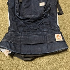 👶【8/19更新‼️】【USED】エルゴベビー デニム×Leeコラボ 抱っこ紐の画像