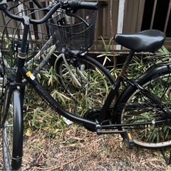 自転車予約済み