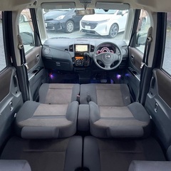 Bluetoothナビ付き‼️月々9千円〜分割払い可❗️ 車検2年付き！【名義変更代込み】大人気☆日産 ルークスハイウェイスター☆Bluetoothナビ付き☆走行中DVD見れます☆電動スライドドア☆ドラレコ付き☆スマートキー☆フルオートエアコン☆純正アルミ！そのまま乗って帰れます❗️の画像