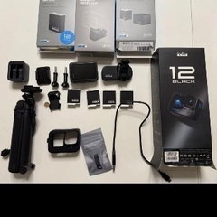 GoPro HERO 12 Black +アクセサリー