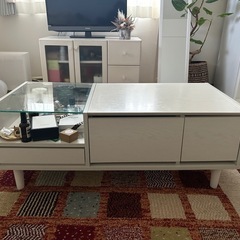 LOWYA 　ローテーブル　※5枚目ご確認ください◎の画像