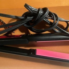 ヘアーアイロン【値下げ】の画像