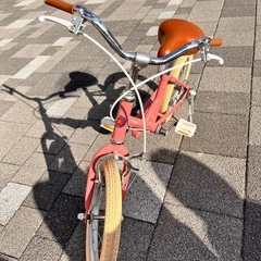 Tokyo bike 16インチ　ピンク