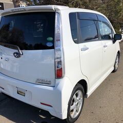 スバル ステラ カスタムRS ４WD 車検整備付 コミコミ価格！の画像