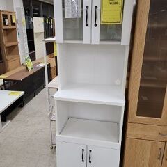 J6914　コーナン　食器棚　セレス　スライドラック18055-...
