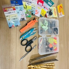 【決まりました】釣具いろいろセットの画像