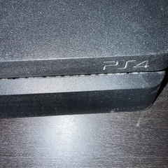 Play Station 4, ゲーム4個, コントローラー