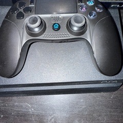 Play Station 4, ゲーム4個, コントローラー