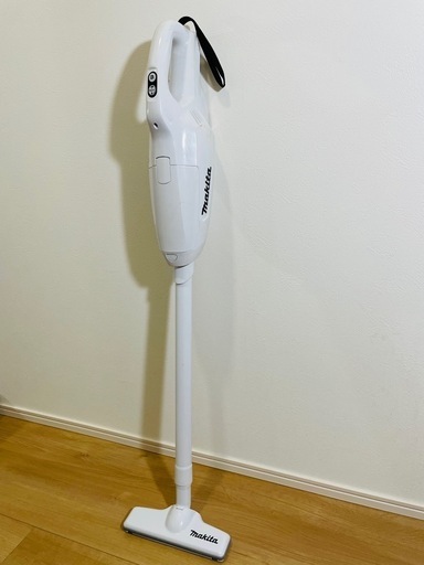 【ジャンク品】マキタ 充電式クリーナ