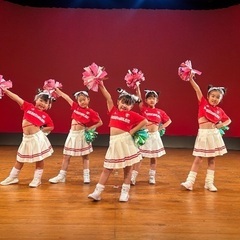 越谷市🌸キッズチア🌸春の体験会の画像