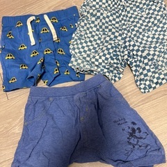 取引中✳︎美品✳︎ベビーギャップ　ユニクロ　ミッキー　ズボン　9...