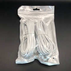 【081】新品1点 セキュリティカメラ用 Type-C/USBケーブル5m×2本の画像