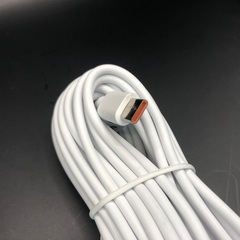 【081】新品1点 セキュリティカメラ用 Type-C/USBケーブル5m×2本の画像