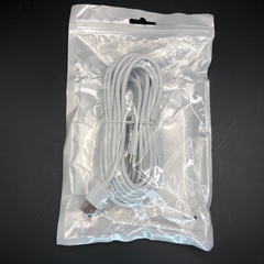 【083】新品1点 セキュリティカメラ用 Type-C/USBケーブル5m×1本の画像