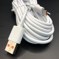 【083】新品1点 セキュリティカメラ用 Type-C/USBケーブル5m×1本の画像