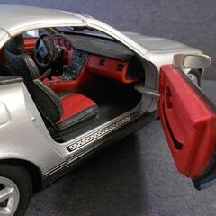 メルセデスベンツ SLK230 1/18 Maisto マイスト シルバー ミニカー モデルカーの画像