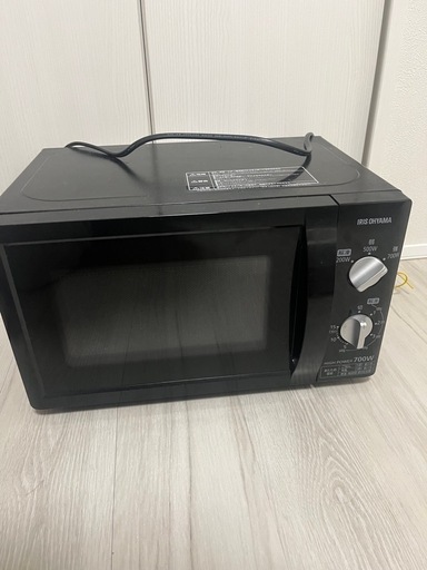 アイリスオーヤマ　電子レンジ