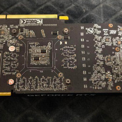 RTX 2070 SUPER 8G グラフィックボードの画像