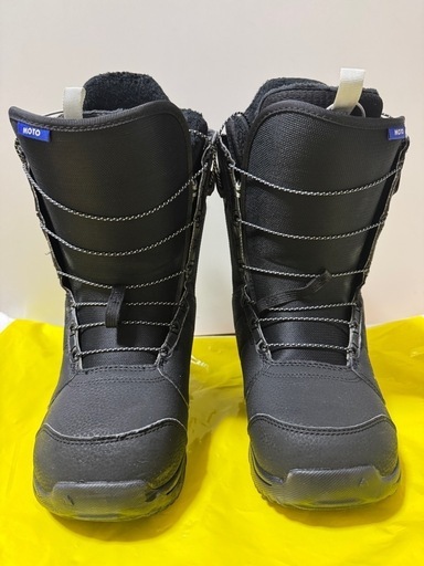 BURTON MOTO スノーボードブーツ 25.5cm BURTONスノーボードブーツ25.0