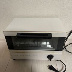 小泉 オーブントースター ホワイト KS-TS21T-Wの画像