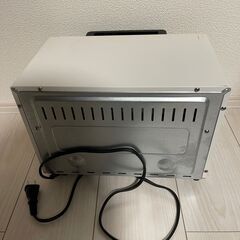 小泉 オーブントースター ホワイト KS-TS21T-Wの画像