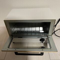 小泉 オーブントースター ホワイト KS-TS21T-Wの画像