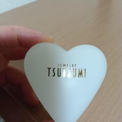 受渡者決定　TSUTSUMI　ハートのピアス