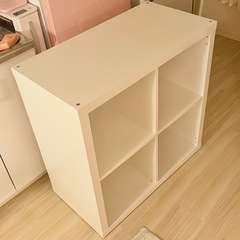 IKEA KALLAX シェルフユニット  の画像
