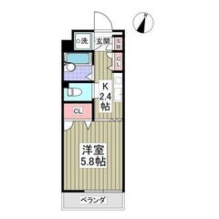 KS🌸✨敷金ゼロ✨礼金ゼロ✨仲介手数料ゼロ✨新京成電鉄「北習志野...