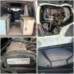 トヨタ　ハイエースバン　キャンピングの画像