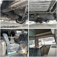 トヨタ　ハイエースバン　キャンピングの画像