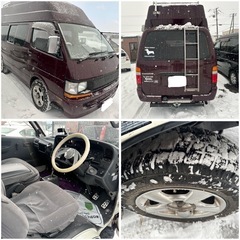 トヨタ　ハイエースバン　キャンピングの画像