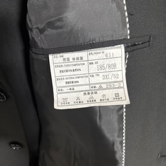 【値下げ可能】スーツ上下セットの画像