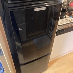 三菱電機　一人暮らし用　冷蔵庫