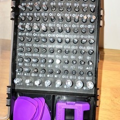 【新品】PRECISION製　ワークツールキットの画像