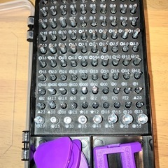 【新品】PRECISION製　ワークツールキットの画像