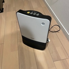 セラミックファンヒーター　2020年製　YAMAZEN