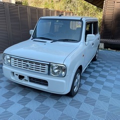 ホワイトパール　アルトラパン　車検2年付
