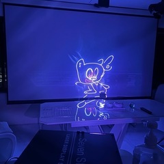 セブンスターズ　レーザーディスプレイシステム　SD10000＋RGB レーザー装置の画像