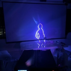 セブンスターズ　レーザーディスプレイシステム　SD10000＋RGB レーザー装置の画像