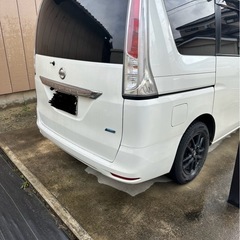 売り切り　日産 セレナ C26 パールホワイト 20G ミニバンの画像