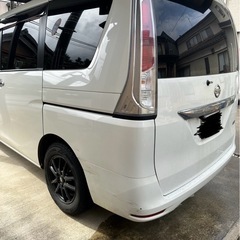 売り切り　日産 セレナ C26 パールホワイト 20G ミニバンの画像