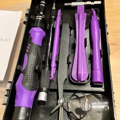 【新品】PRECISION製　ワークツールキットの画像