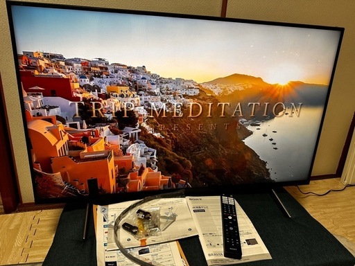 SONY BRAVIAテレビ