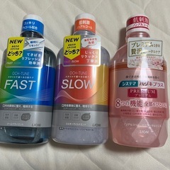 未開封 マウスウォッシュ ライオン